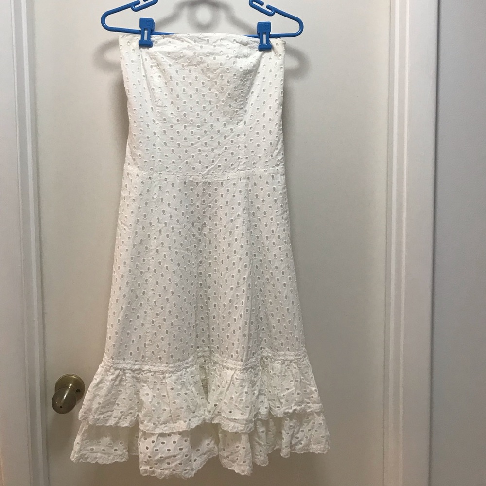 To The Max strapless dress
